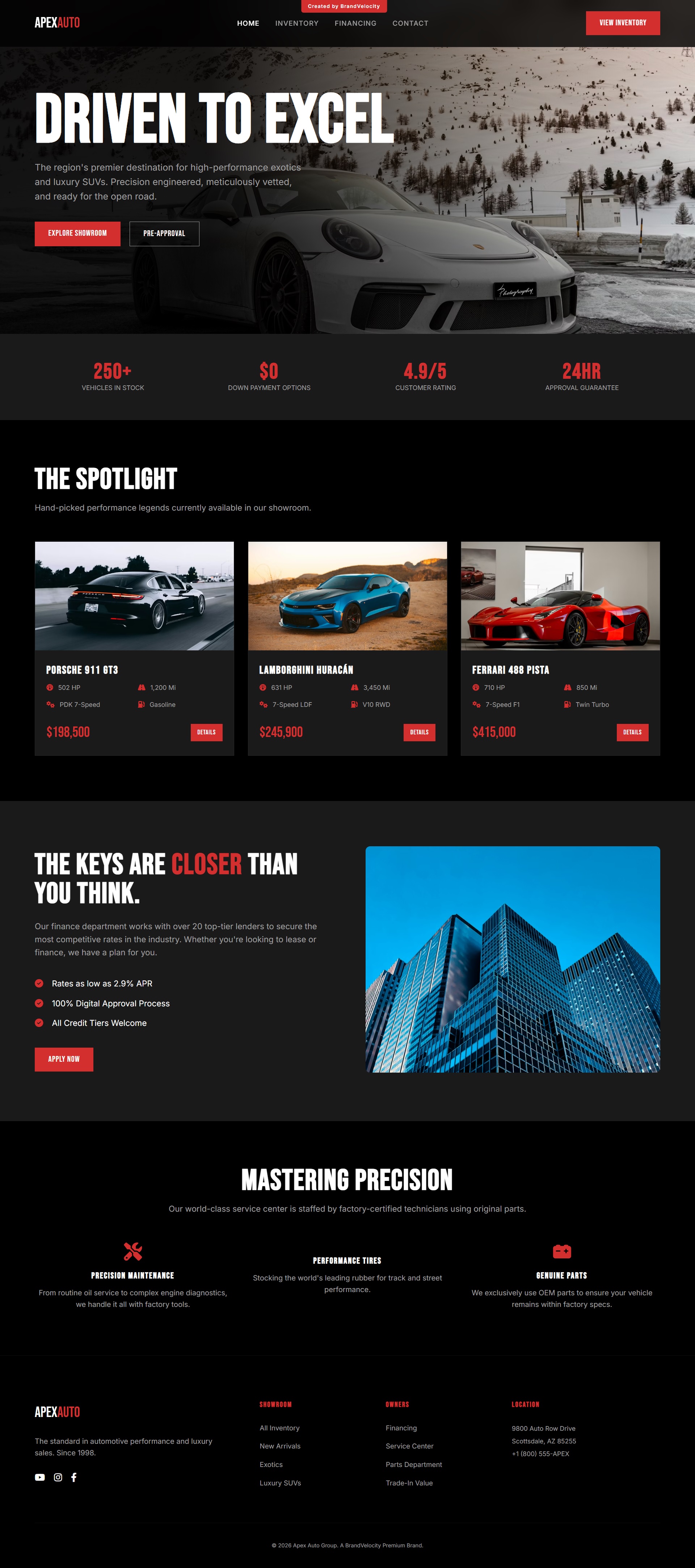 Apex Auto Group